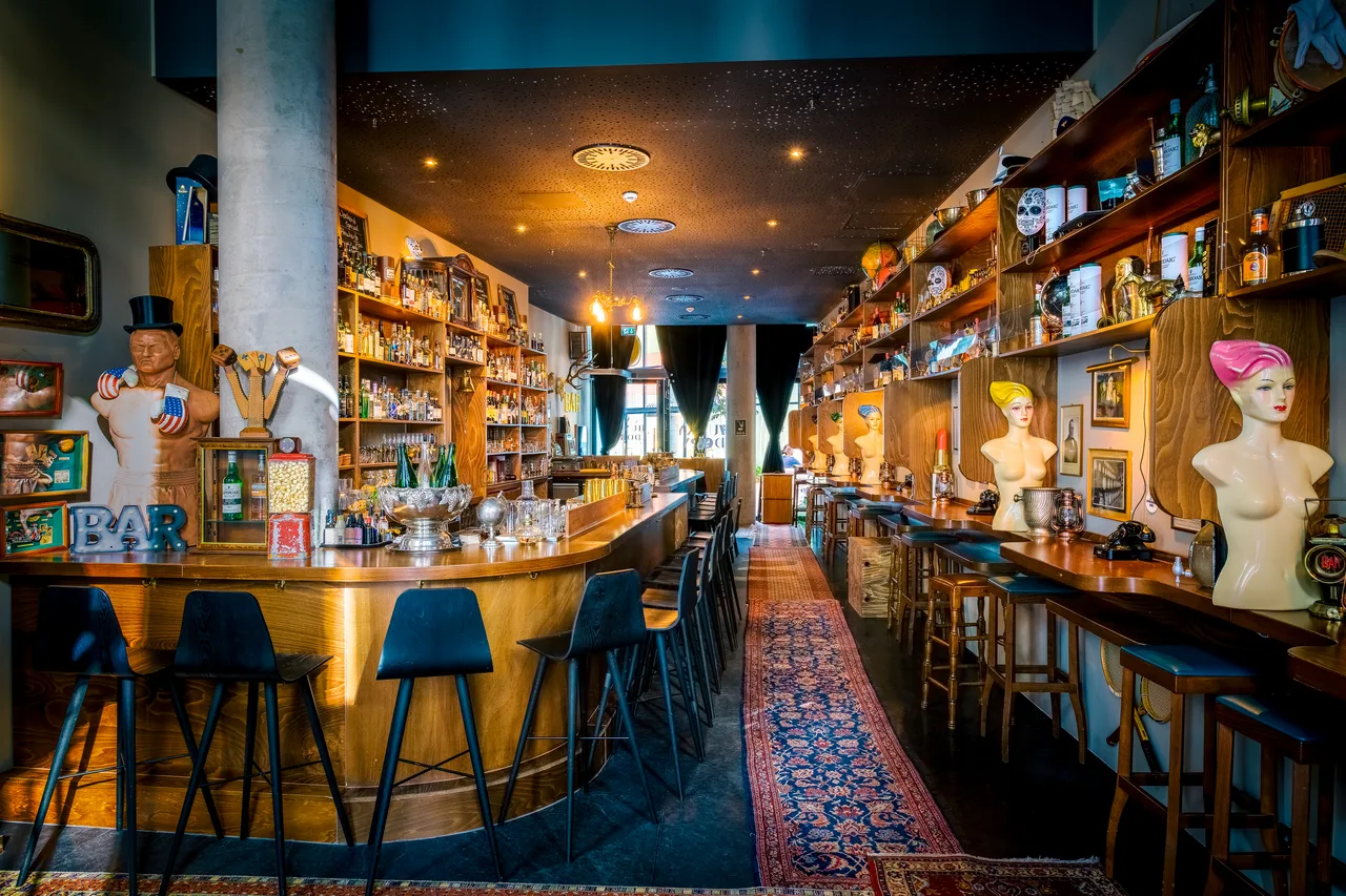 Hunky Dory Bar - Frankfurt am Main