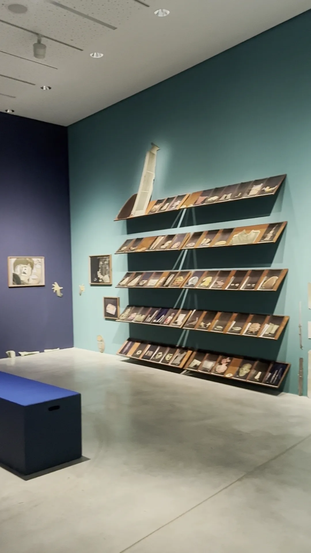 Interior at Jewish Museum Frankfurt — travel photo
