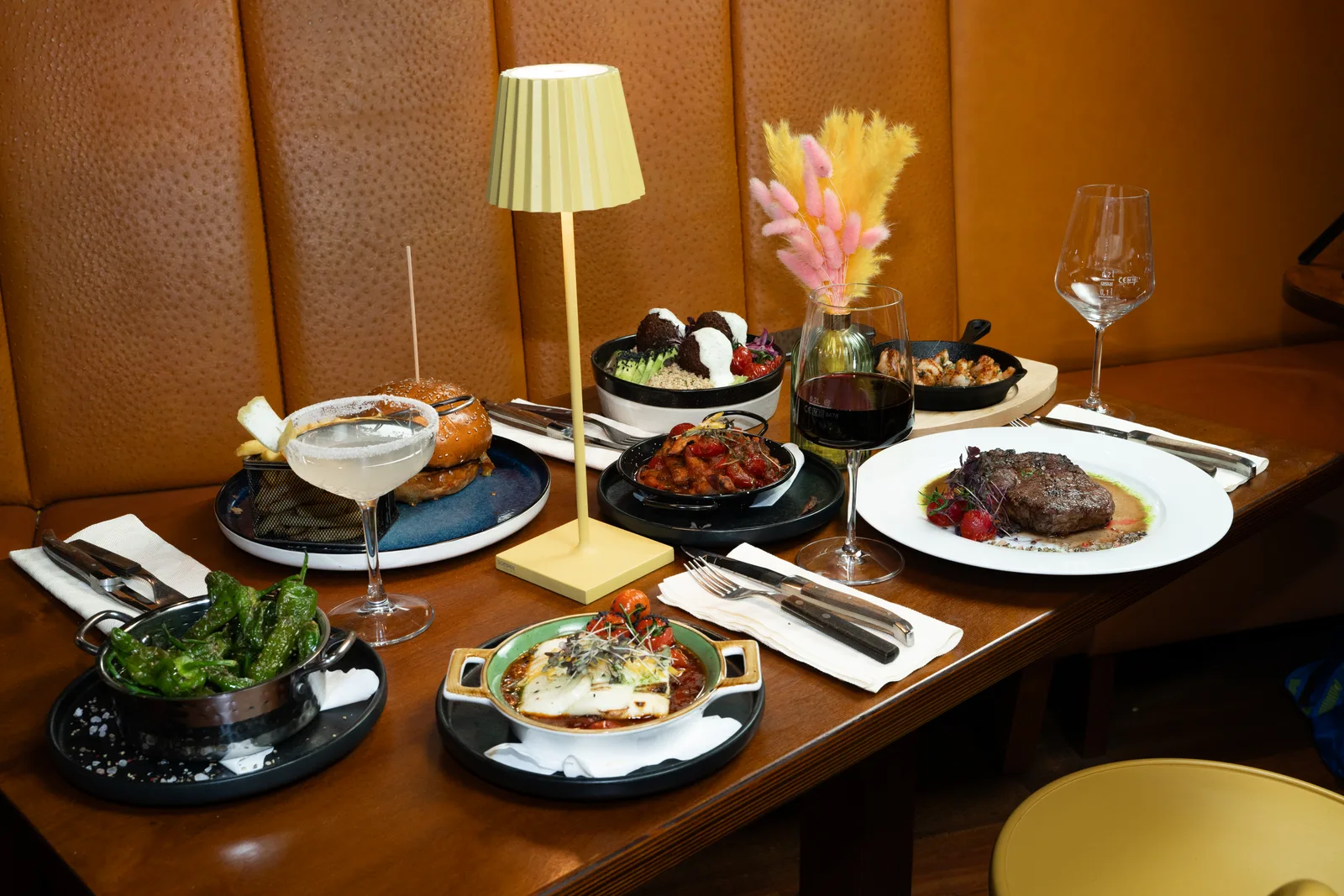 Details at KAKADU'S Steakhouse & Burger & Bar Frankfurt — travel photo
