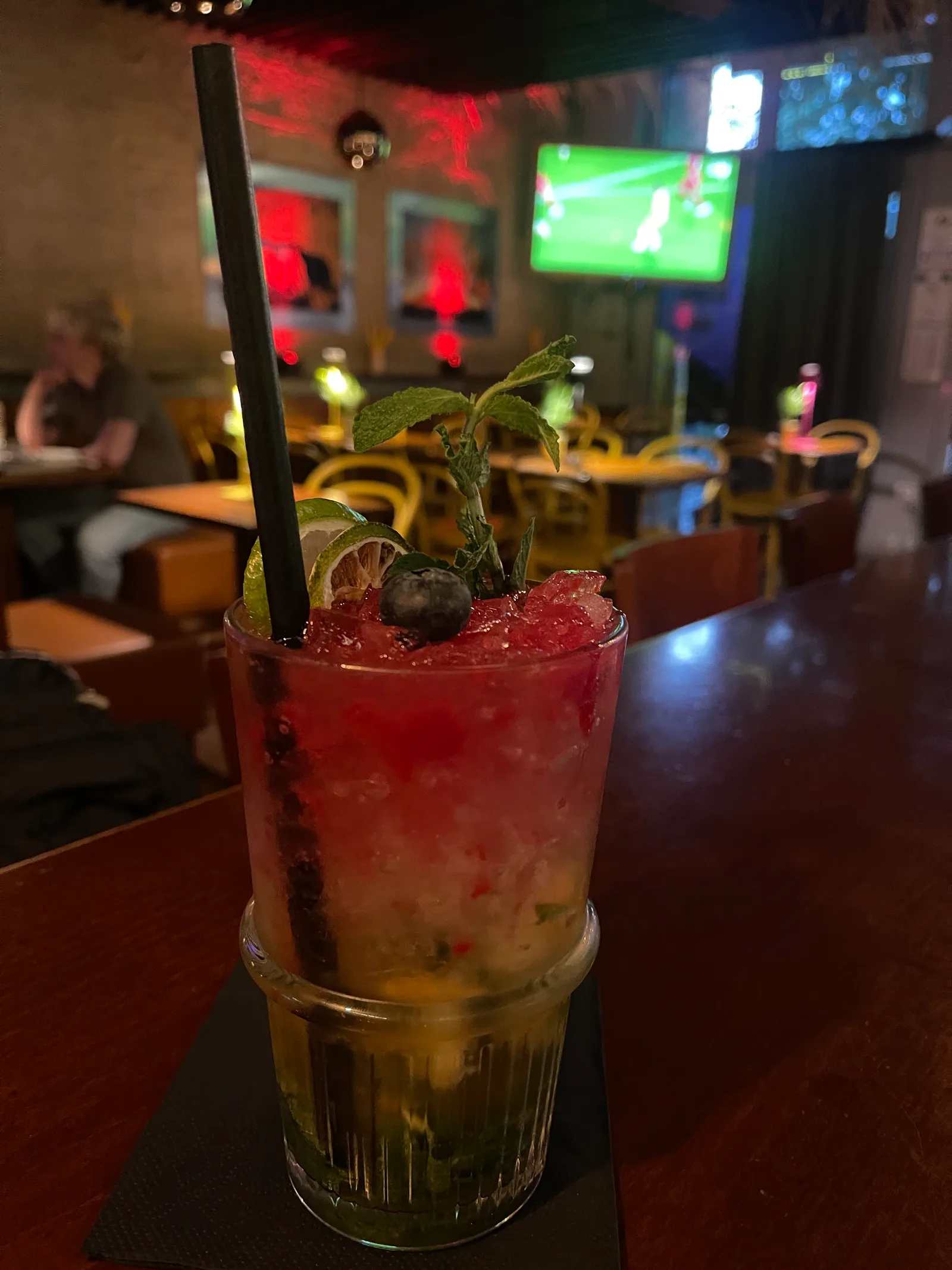 Atmosphere at KAKADU'S Steakhouse & Burger & Bar Frankfurt — travel photo