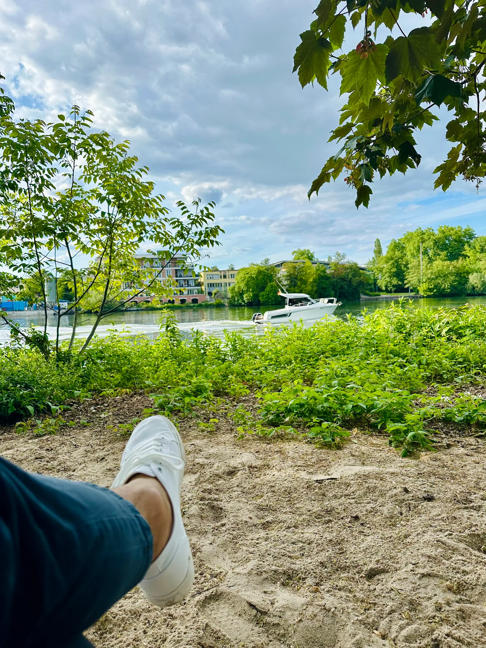Main view at LILU Frankfurt — travel photo