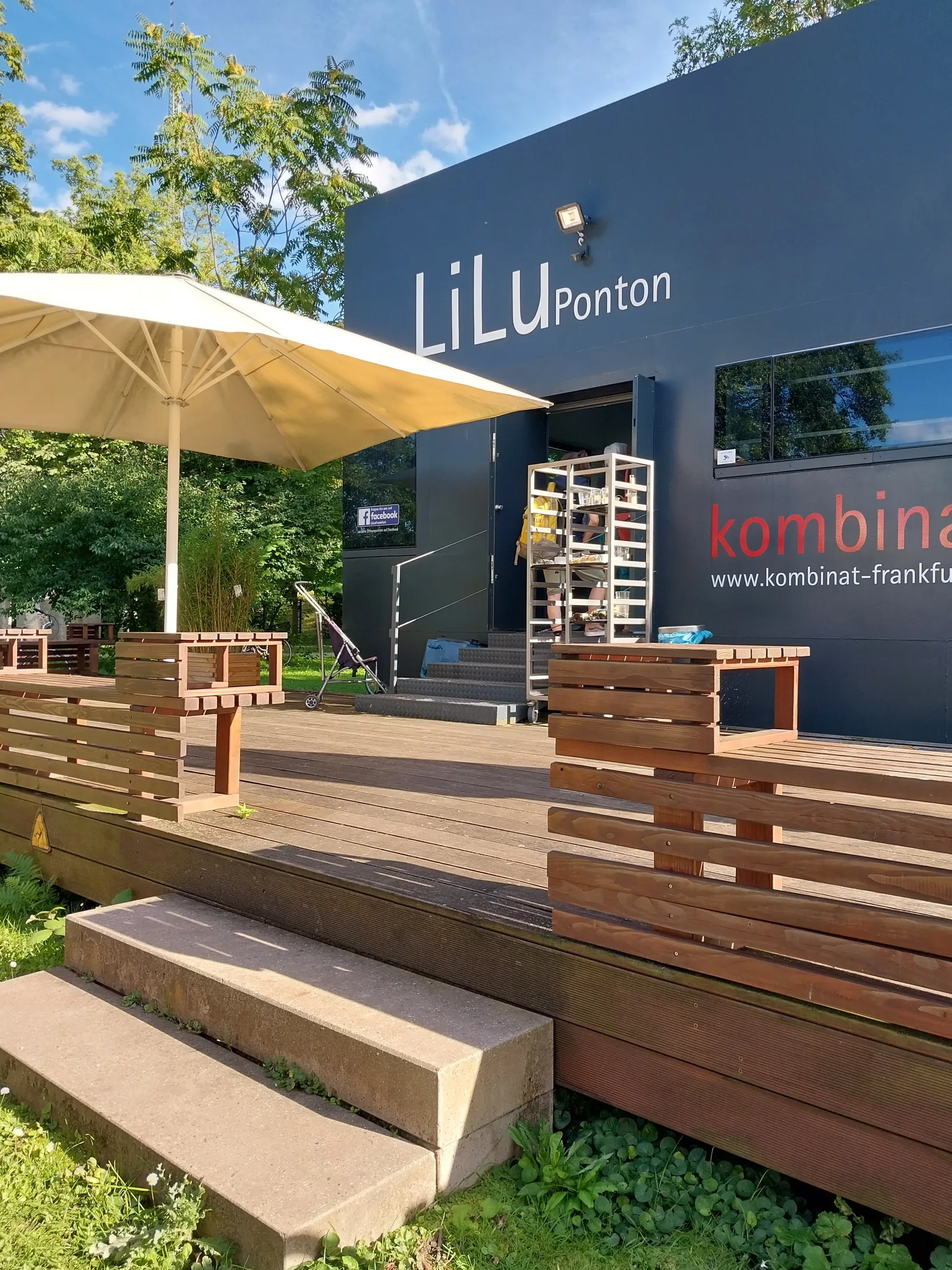 Details at LILU Frankfurt — travel photo