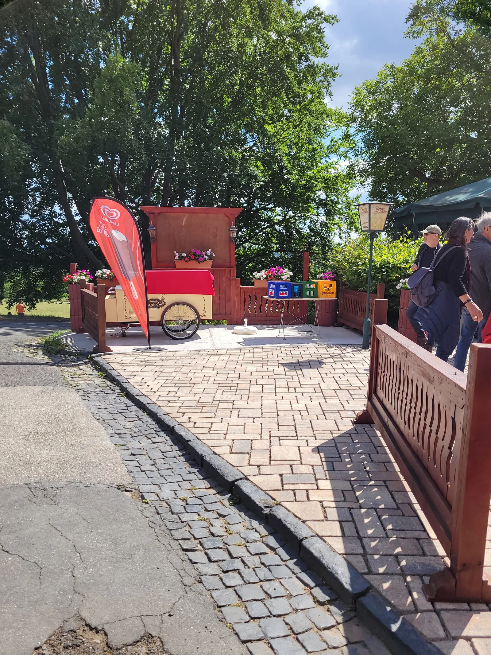 Atmosphere at Lohrberg (Frankfurt) Frankfurt — travel photo