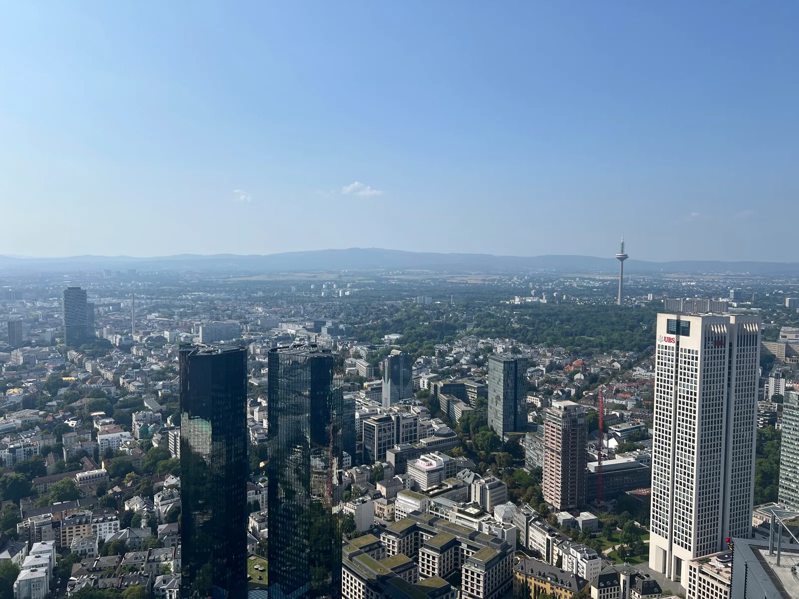 Interior at MAIN TOWER Frankfurt — travel photo