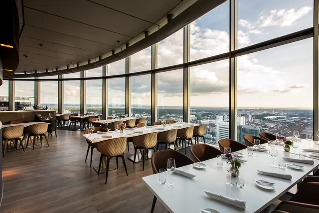 Main Tower Restaurant & Lounge in Frankfurt