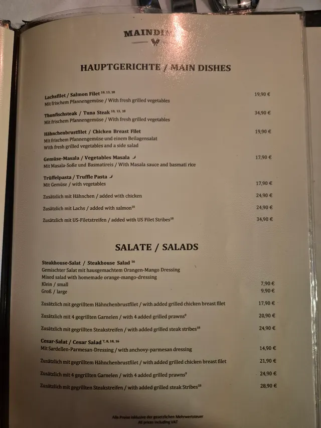 Maindiner