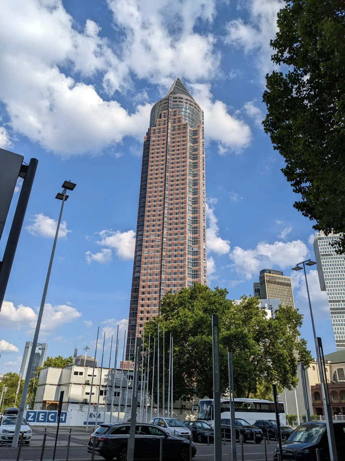 Main view at MesseTurm Service GmbH Frankfurt — travel photo