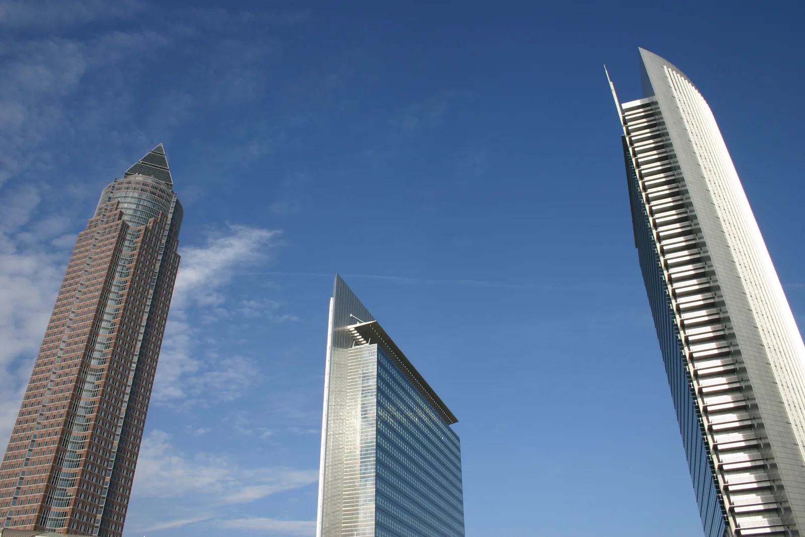 Atmosphere at MesseTurm Service GmbH Frankfurt — travel photo