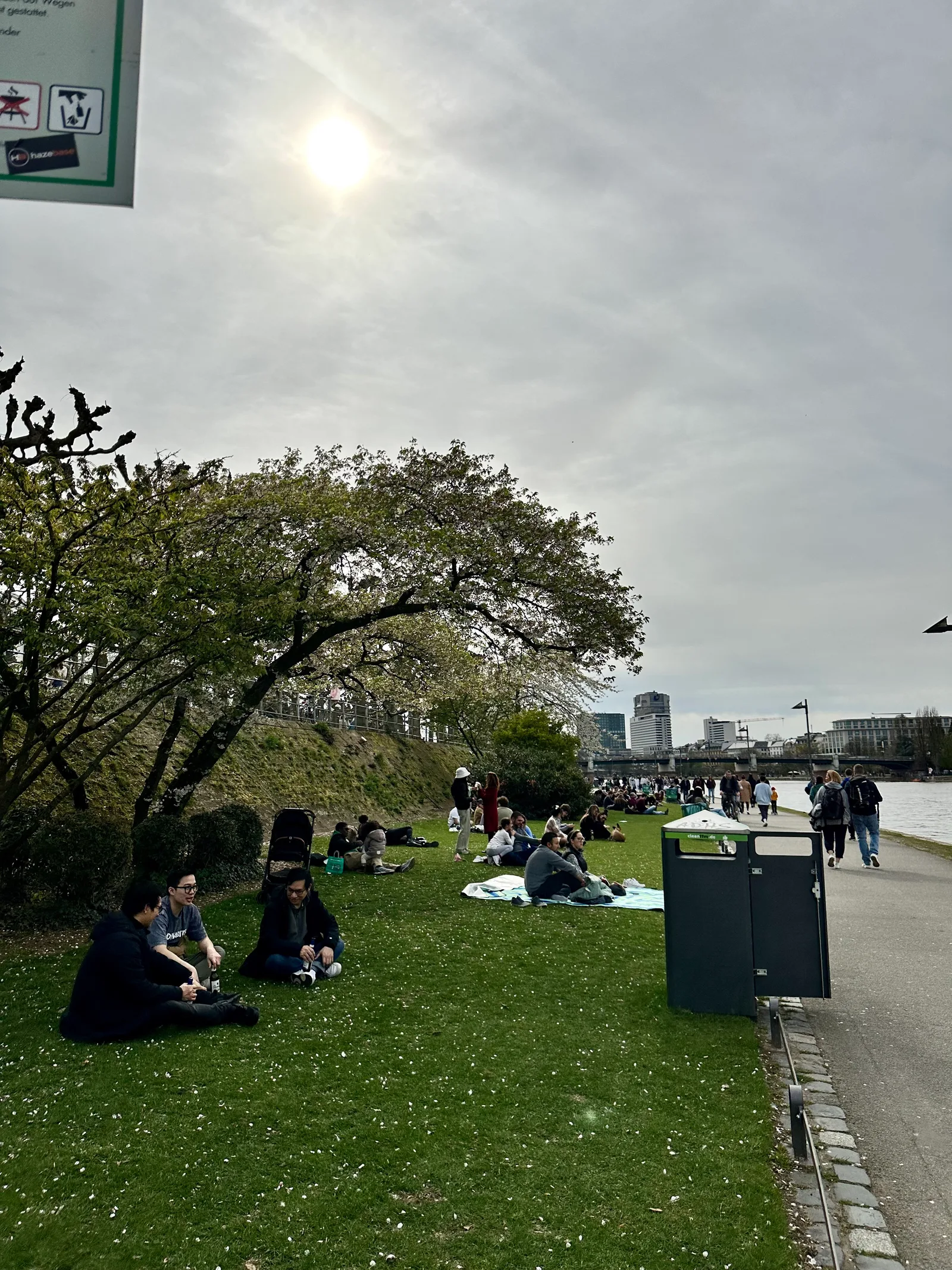 Details at Metzler Park Frankfurt — travel photo