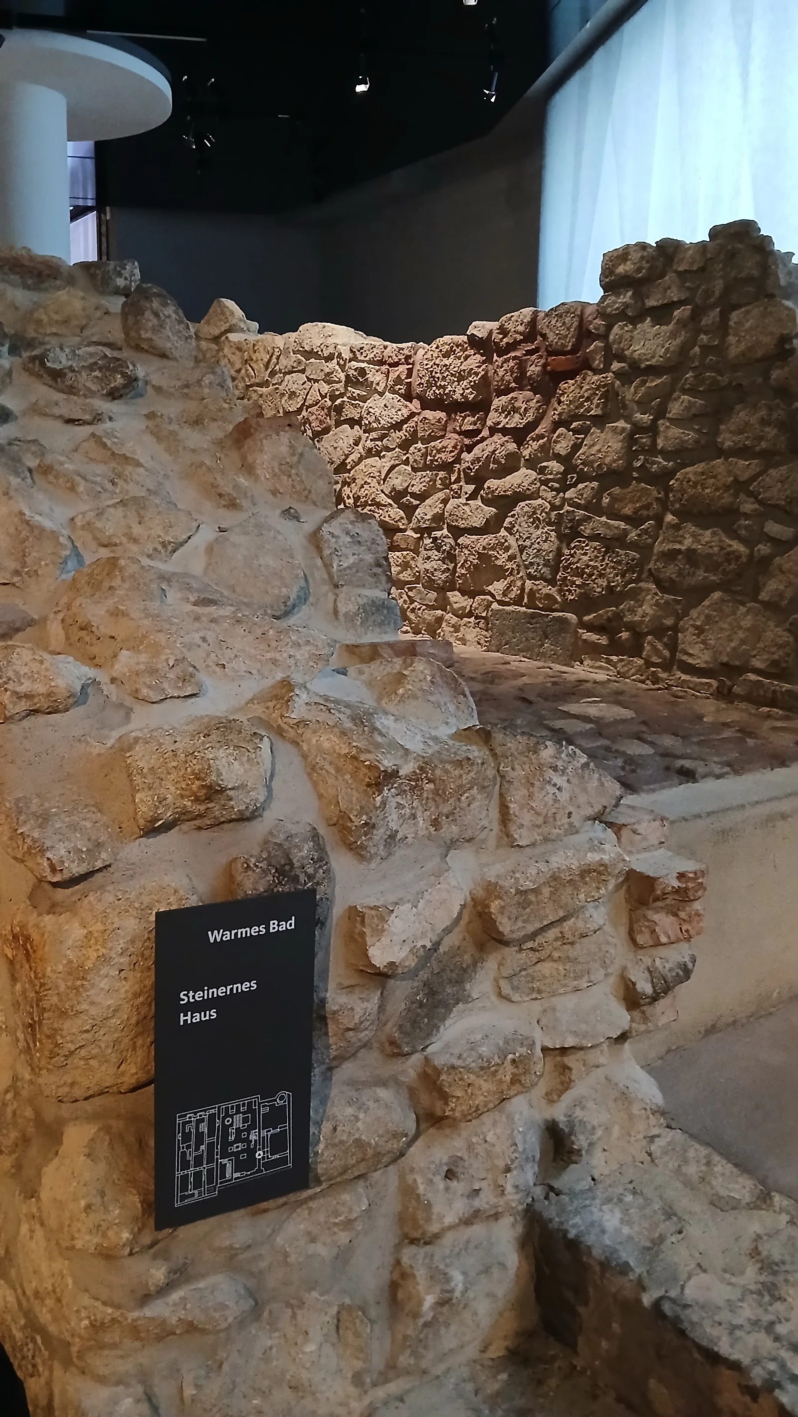 Atmosphere at Museum Judengasse Frankfurt — travel photo
