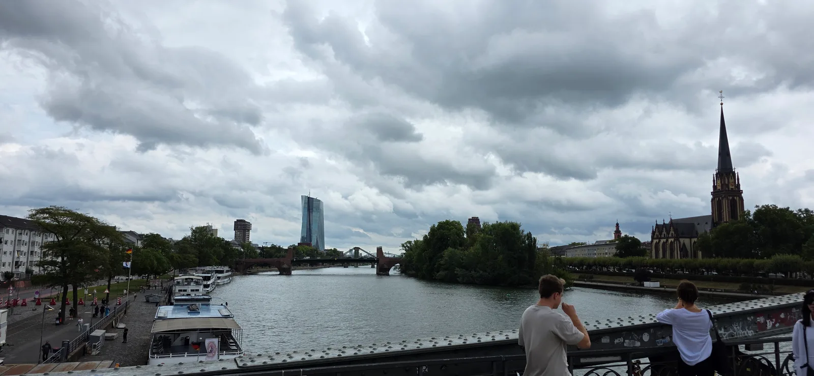 Main view at Nizza Park Frankfurt — travel photo