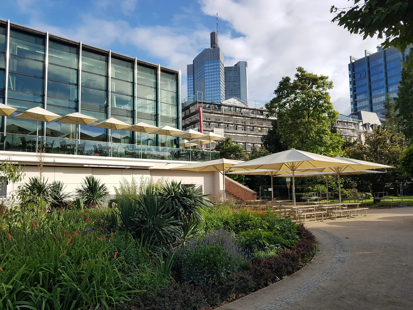 Interior at Nizza Park Frankfurt — travel photo