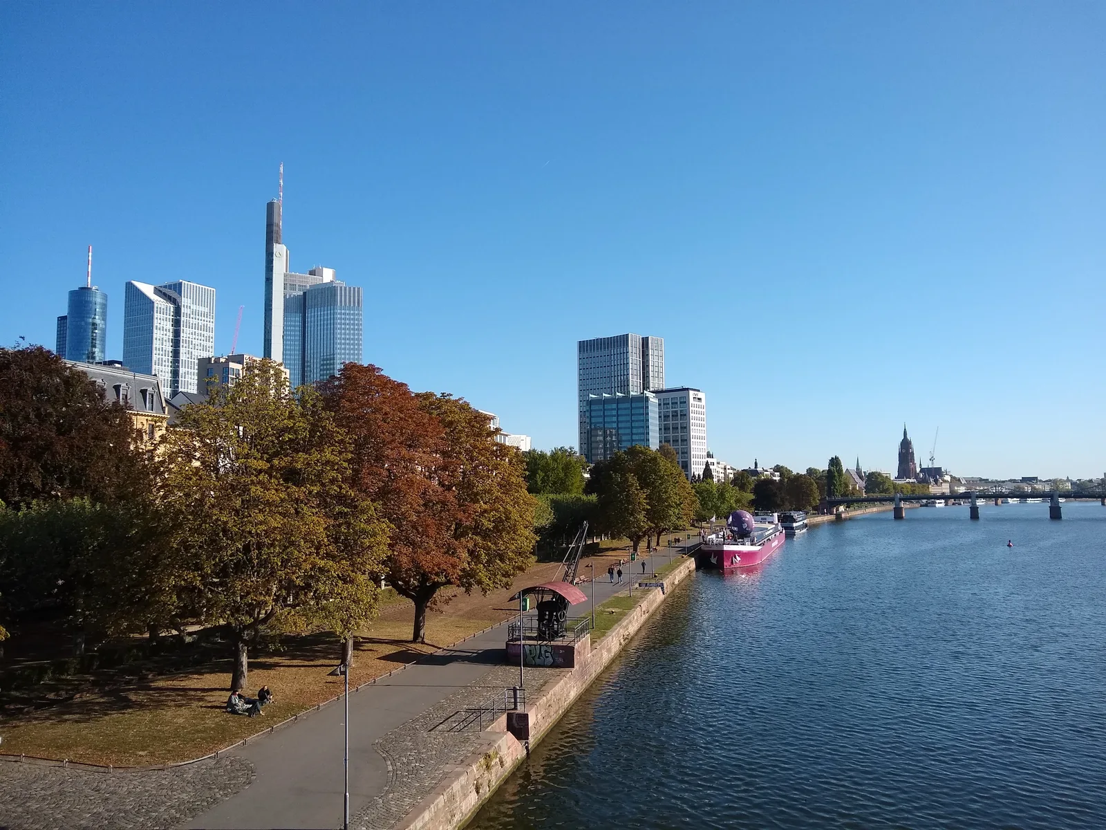 Details at Nizza Park Frankfurt — travel photo