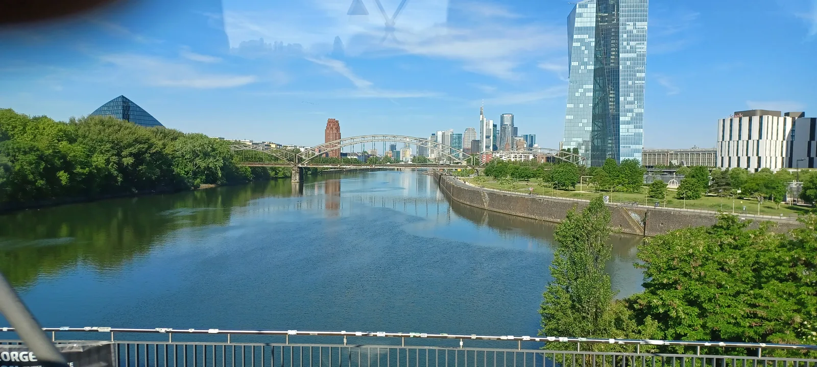 Atmosphere at Nizza Park Frankfurt — travel photo