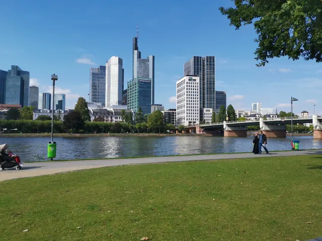 Nizza Park in Frankfurt