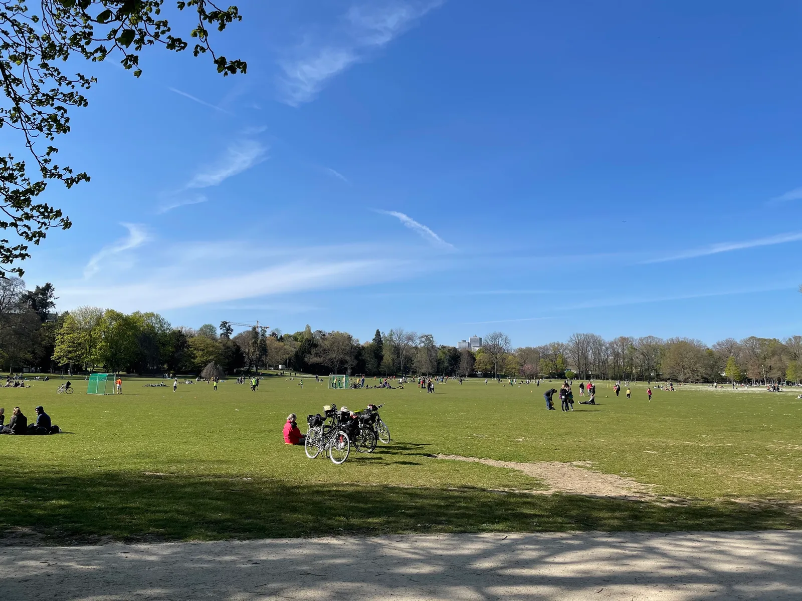 Interior at Ostpark Frankfurt — travel photo