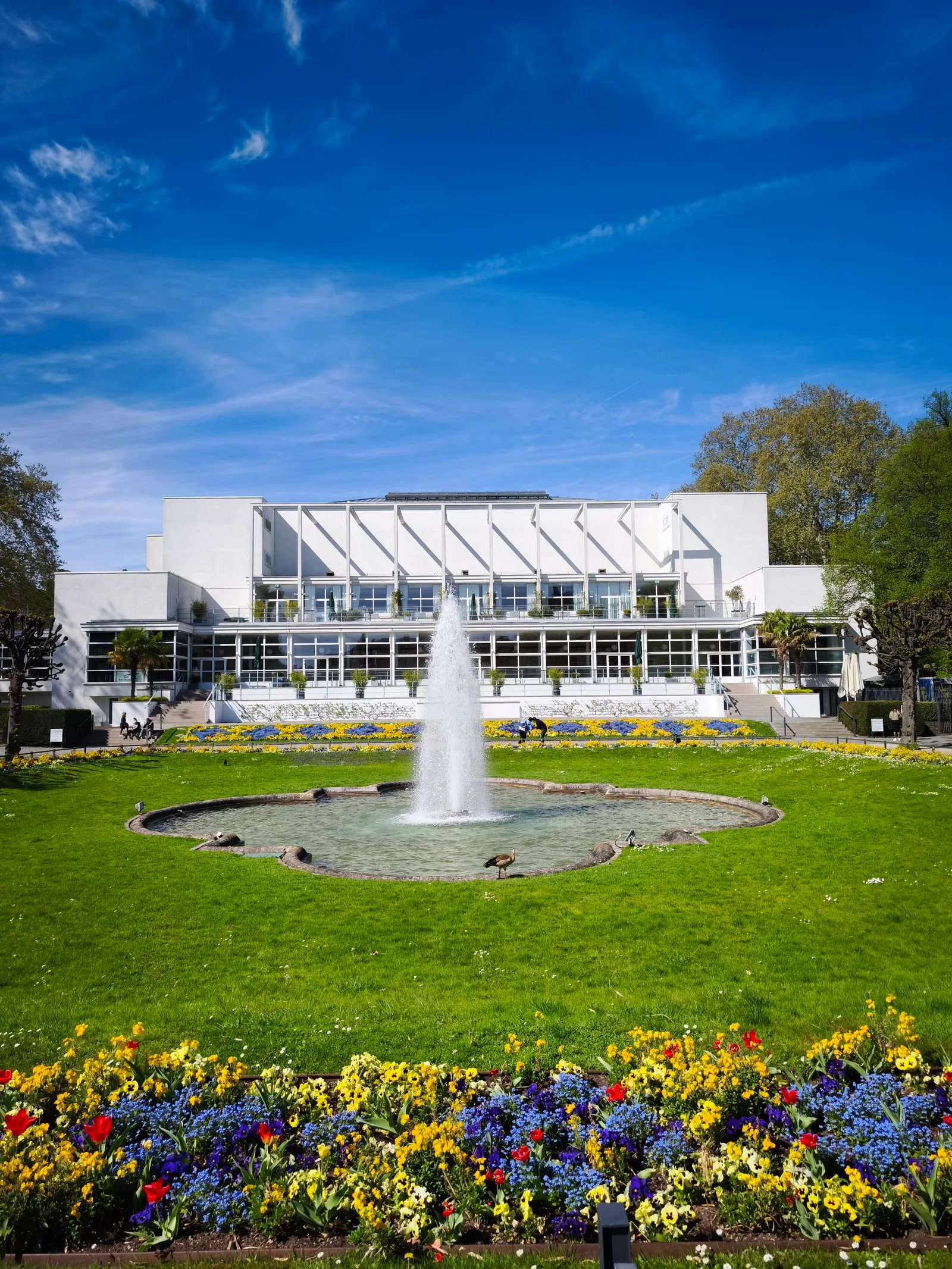 Interior at Palmengarten Frankfurt Frankfurt — travel photo