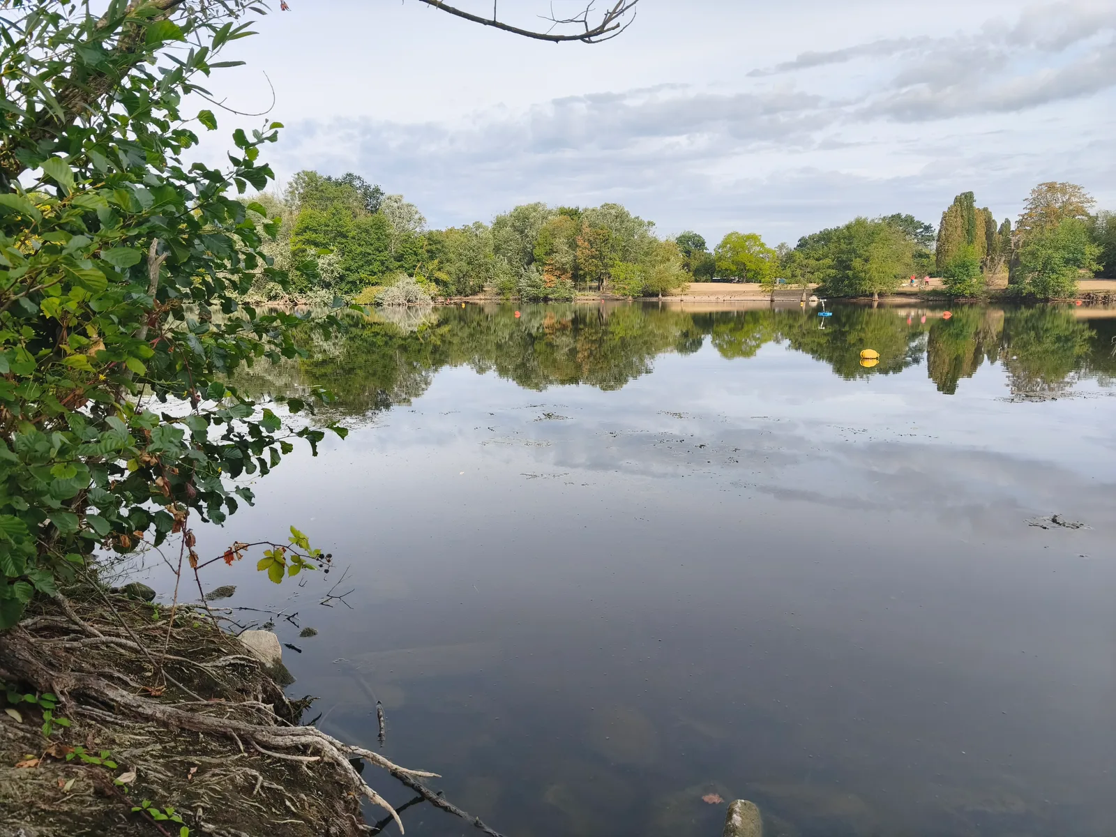 Main view at Rebstockpark Frankfurt — travel photo