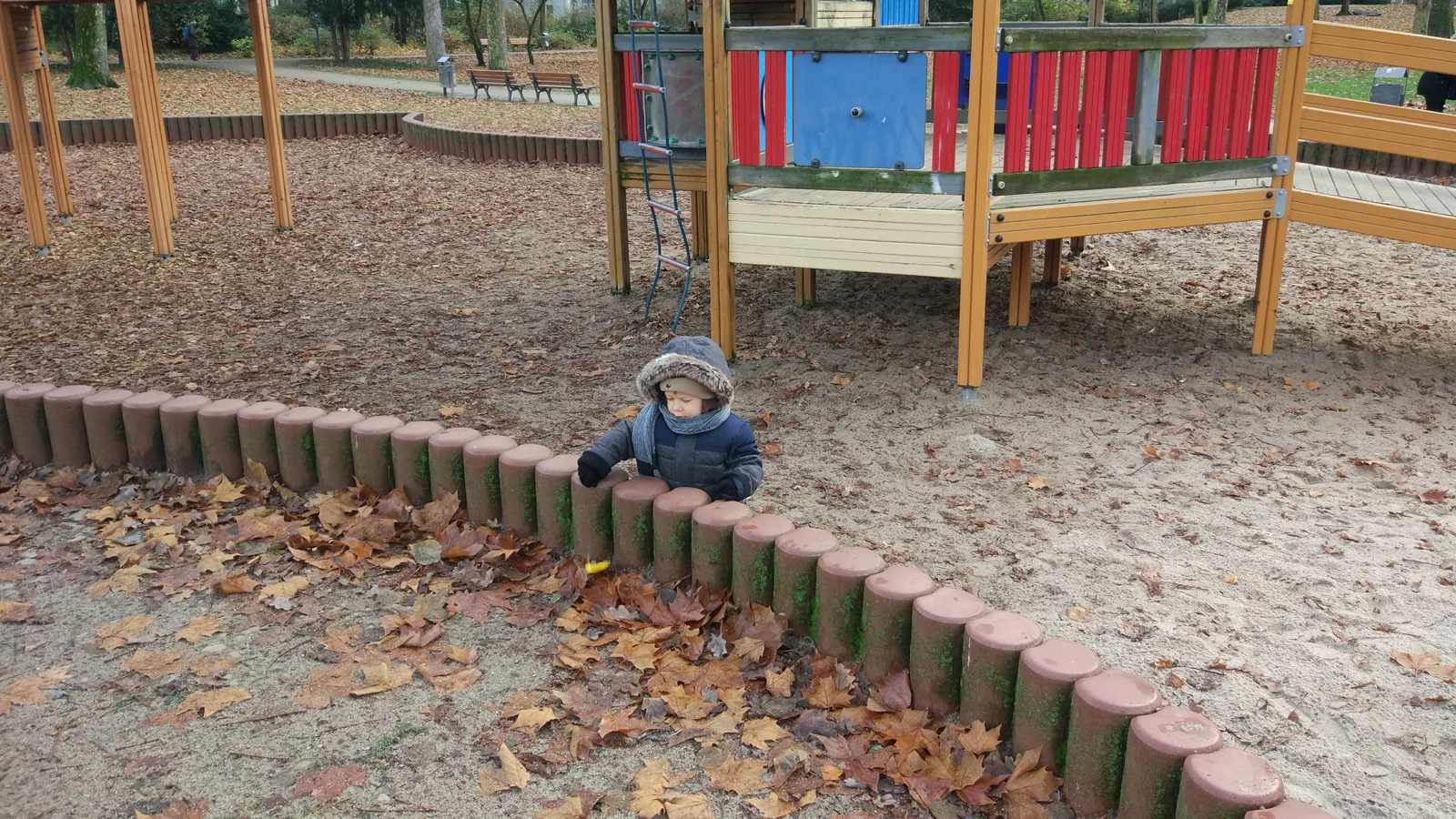 Atmosphere at Rothschildpark Frankfurt — travel photo