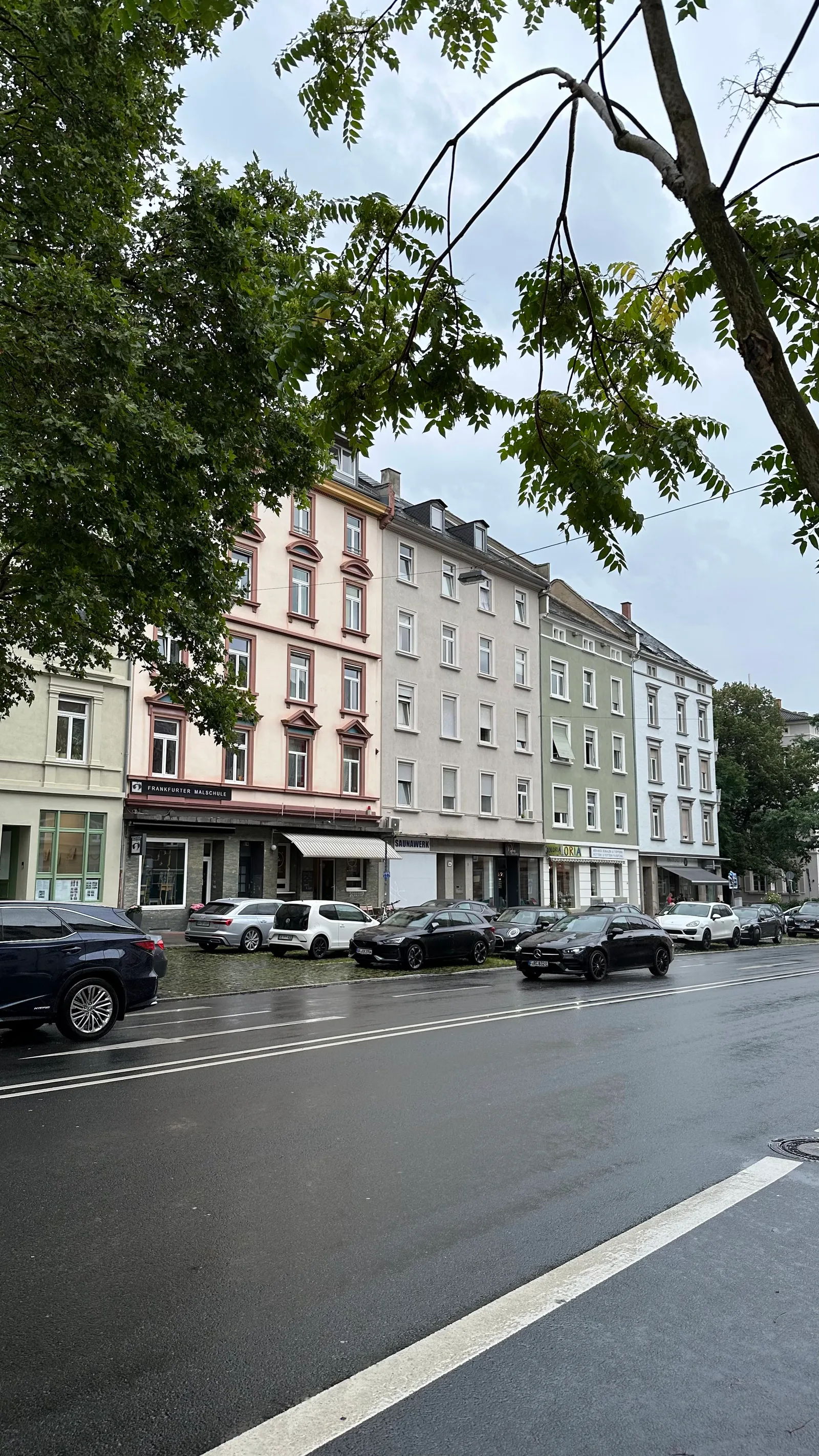 Main view at SAUNAWERK Frankfurt — travel photo
