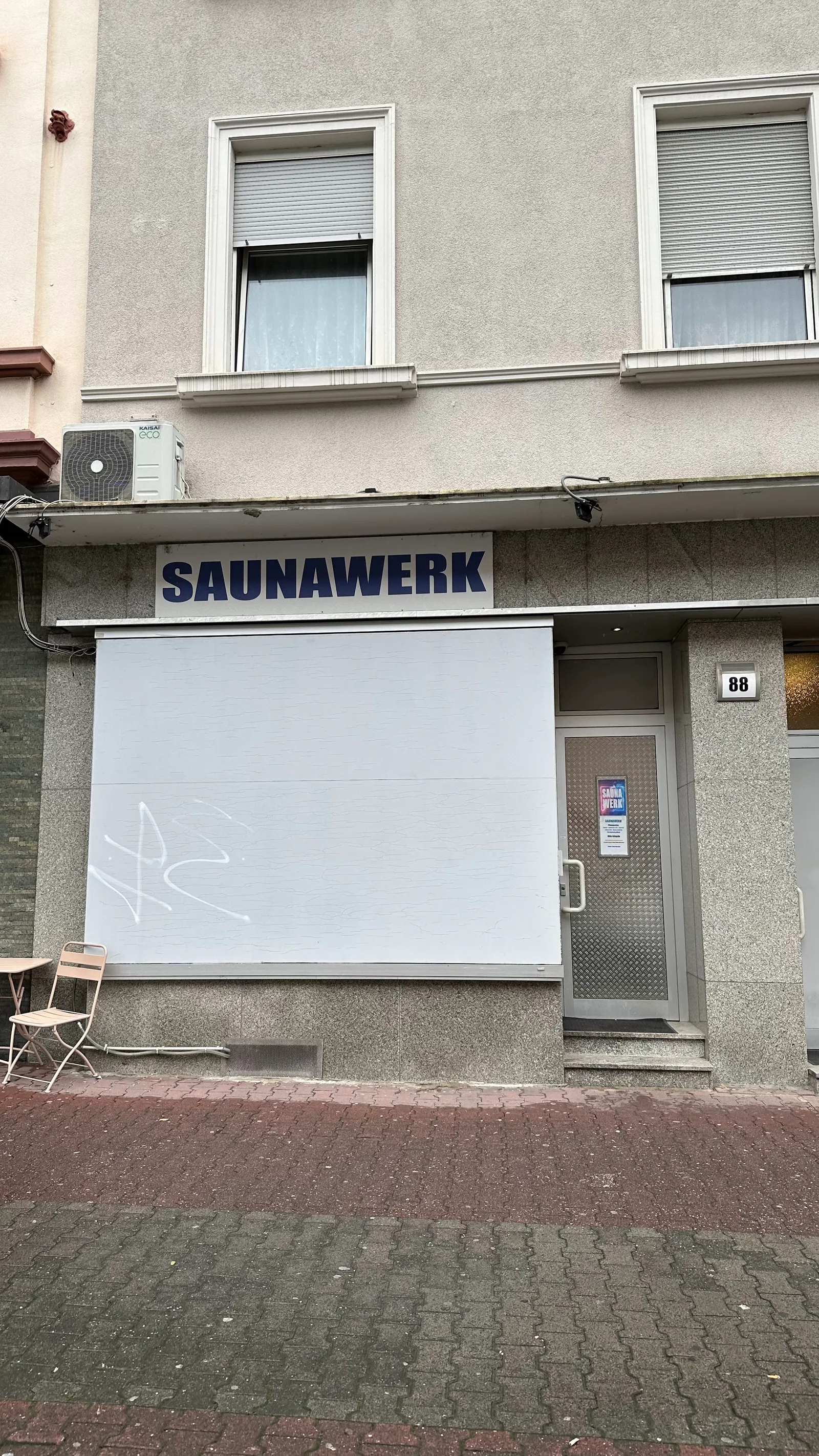 Interior at SAUNAWERK Frankfurt — travel photo