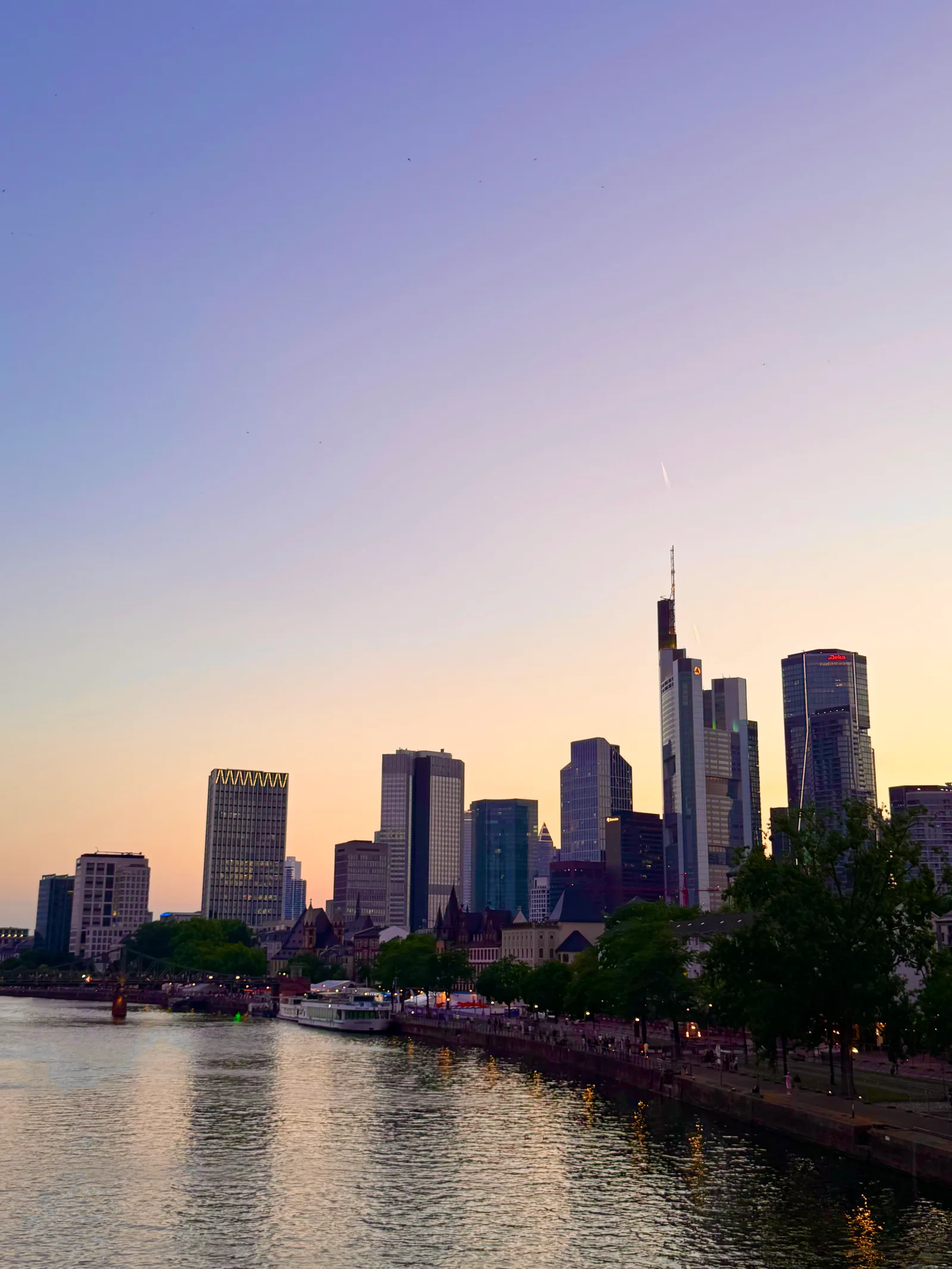 Interior at Skyline Frankfurt City Frankfurt — travel photo