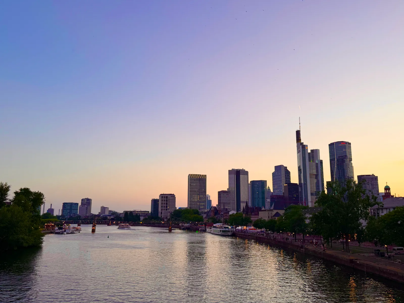 Details at Skyline Frankfurt City Frankfurt — travel photo
