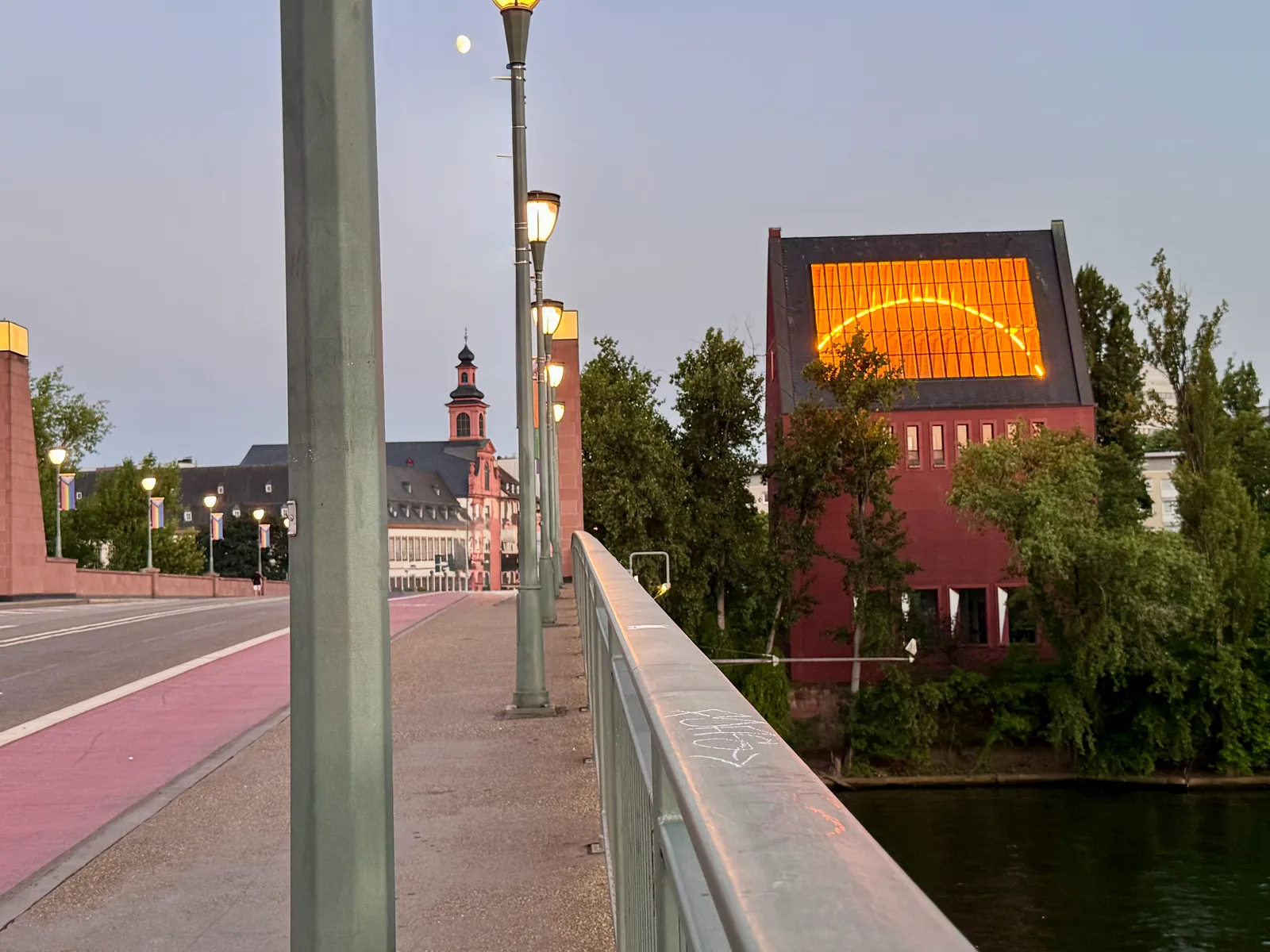 Atmosphere at Skyline Frankfurt City Frankfurt — travel photo