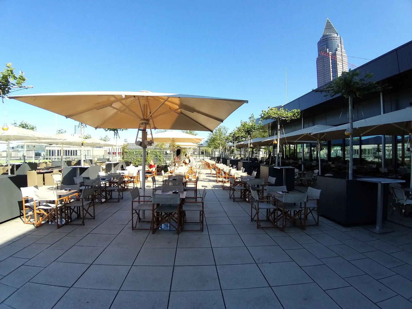 Interior at Skyline Garden Frankfurt — travel photo