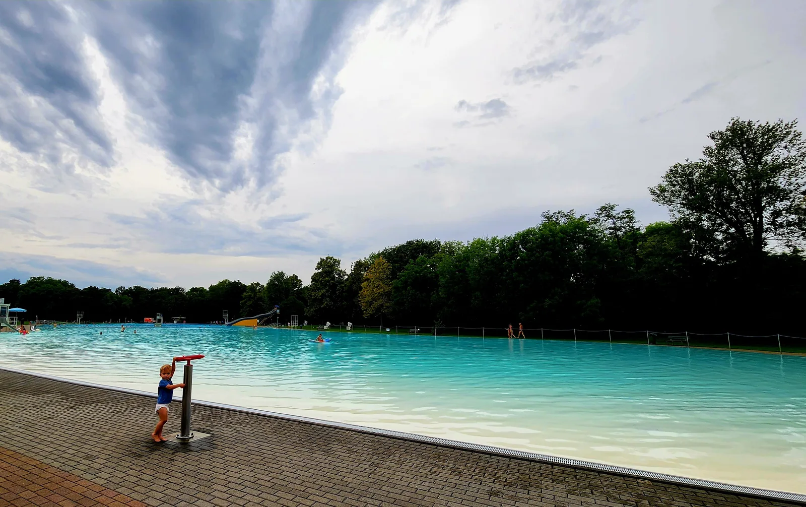 Main view at Solmspark Frankfurt — travel photo