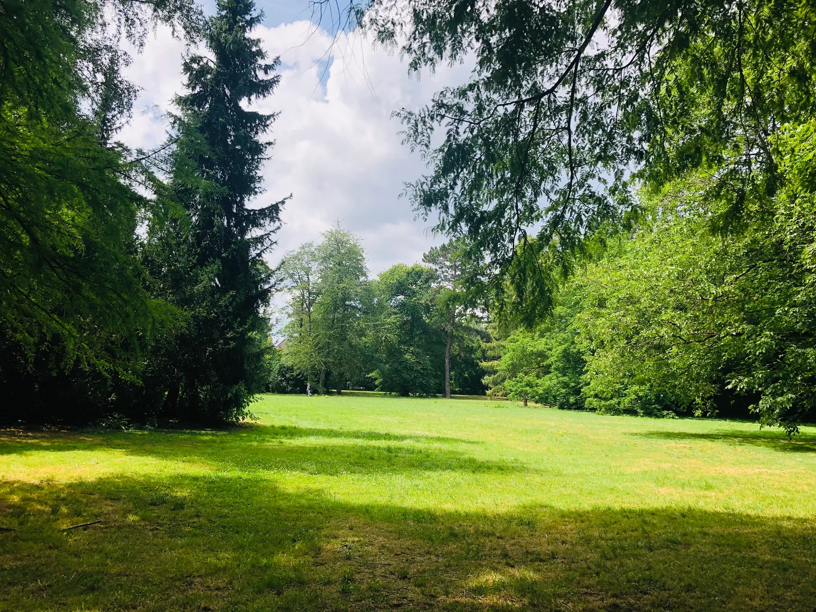 Interior at Solmspark Frankfurt — travel photo