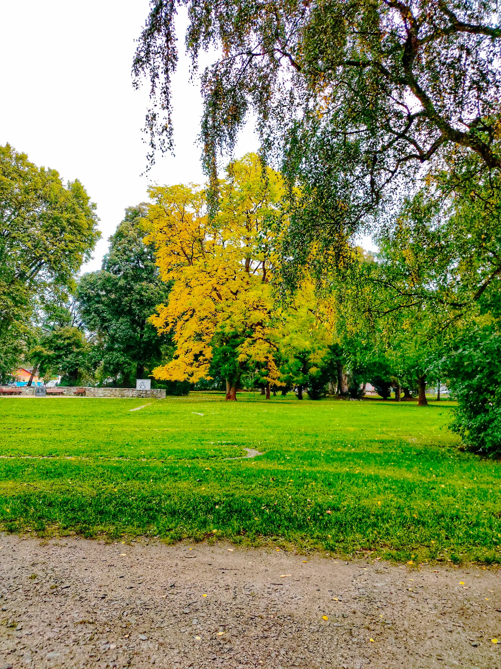 Atmosphere at Solmspark Frankfurt — travel photo