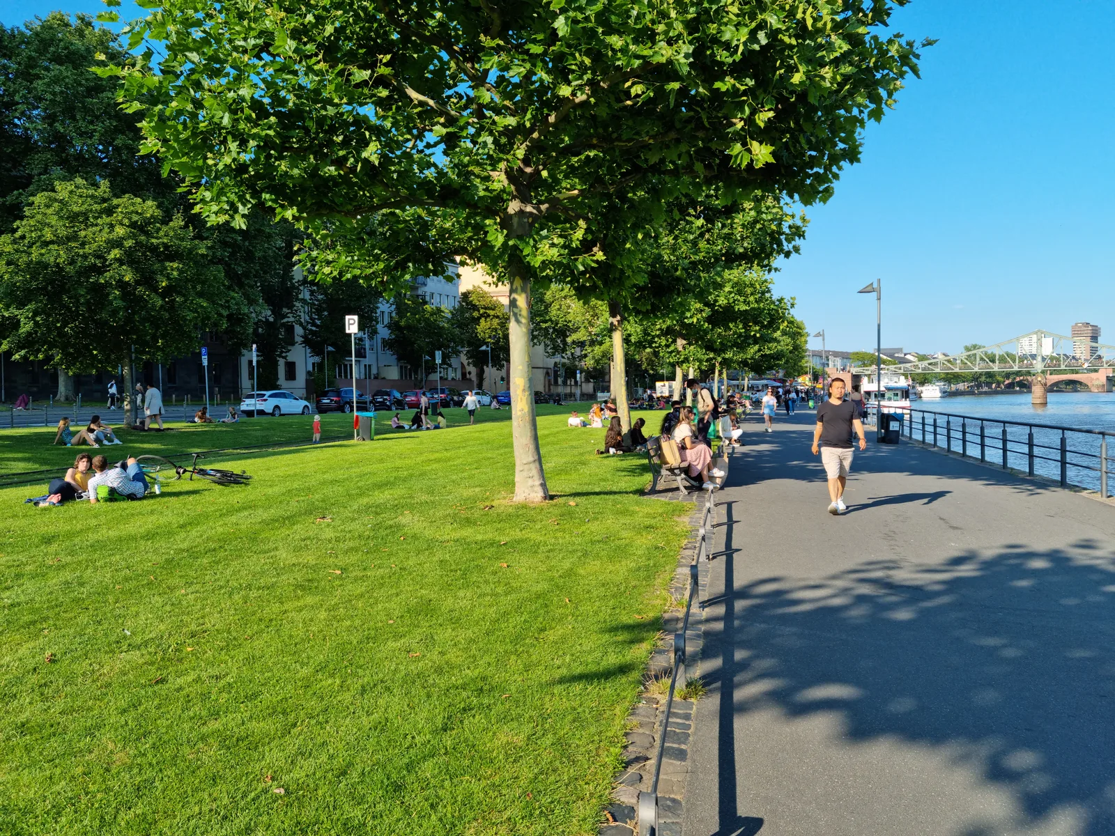 Interior at Spielplatz Frankfurt Mainkai Frankfurt — travel photo