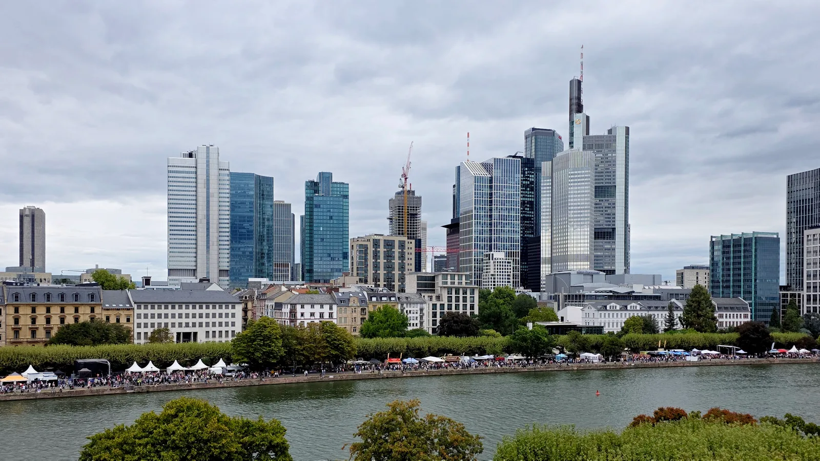 Main view at Städel Museum Frankfurt — travel photo