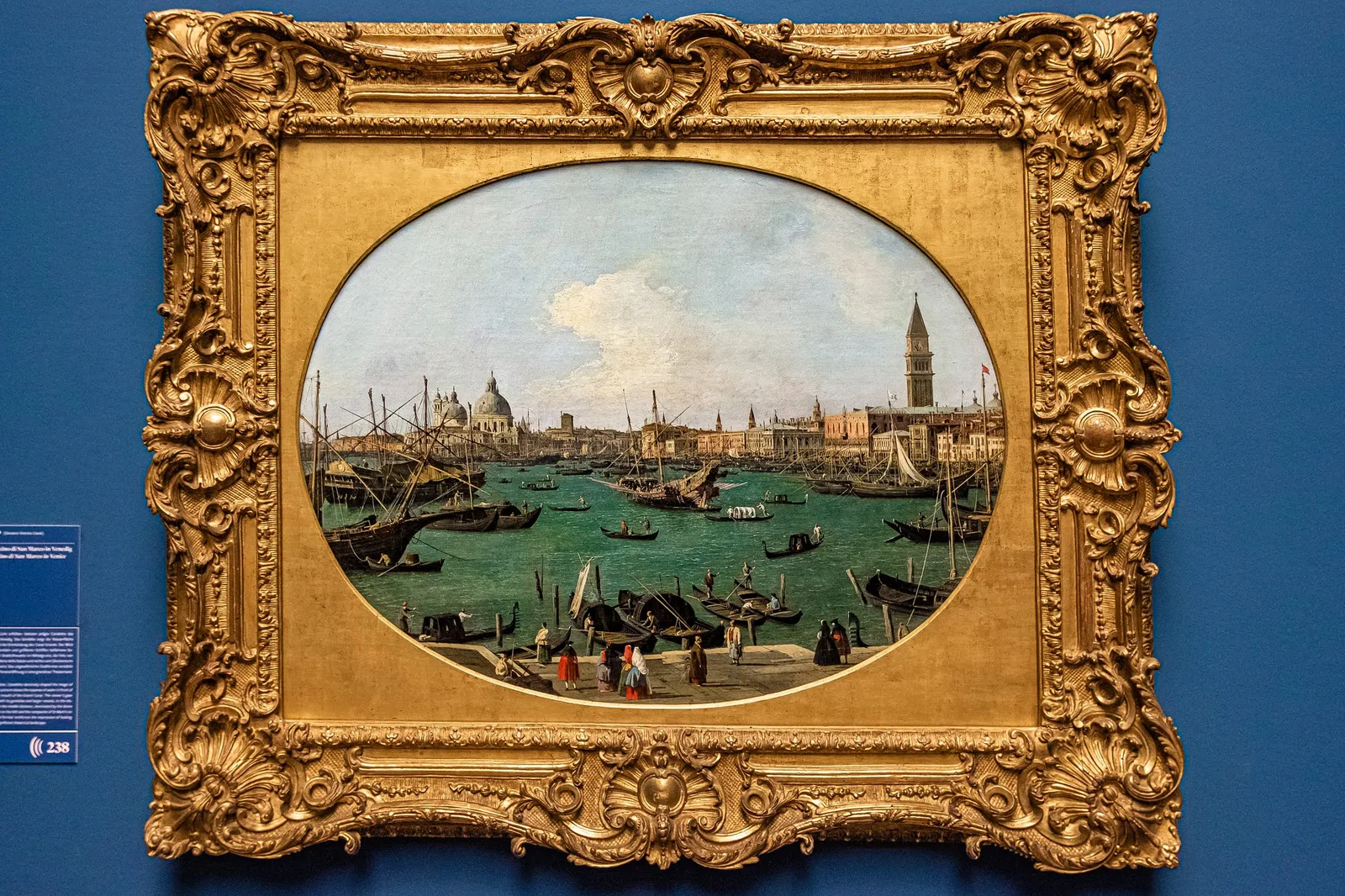 Atmosphere at Städel Museum Frankfurt — travel photo