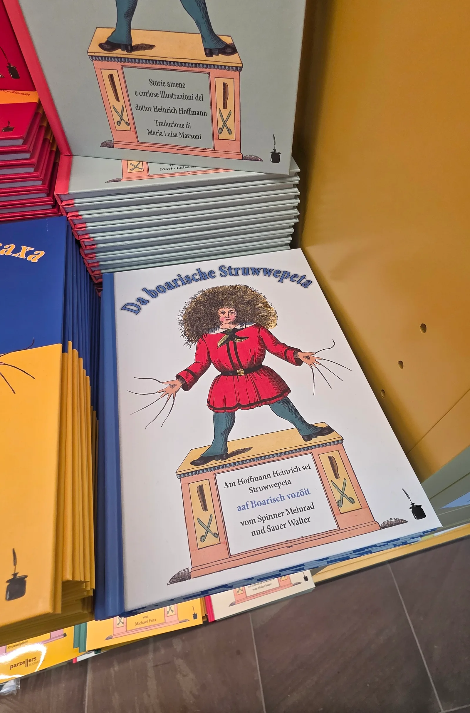 Main view at Struwwelpeter Museum Frankfurt — travel photo