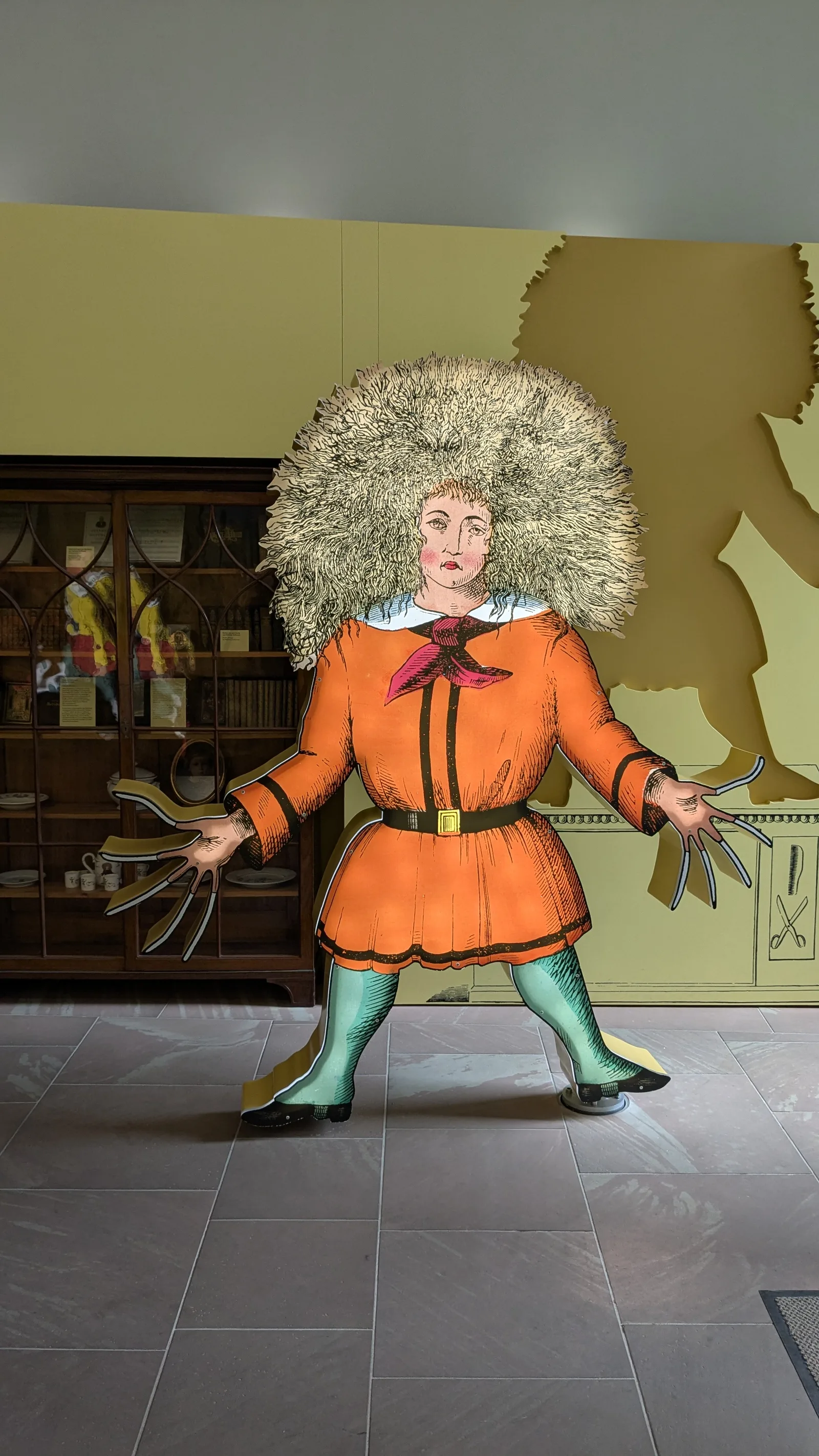 Interior at Struwwelpeter Museum Frankfurt — travel photo