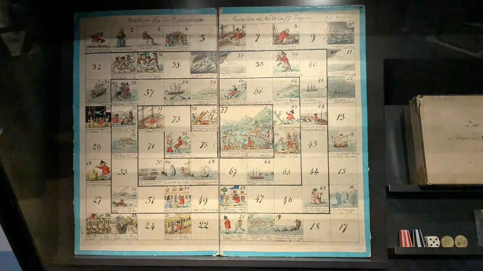Details at Struwwelpeter Museum Frankfurt — travel photo