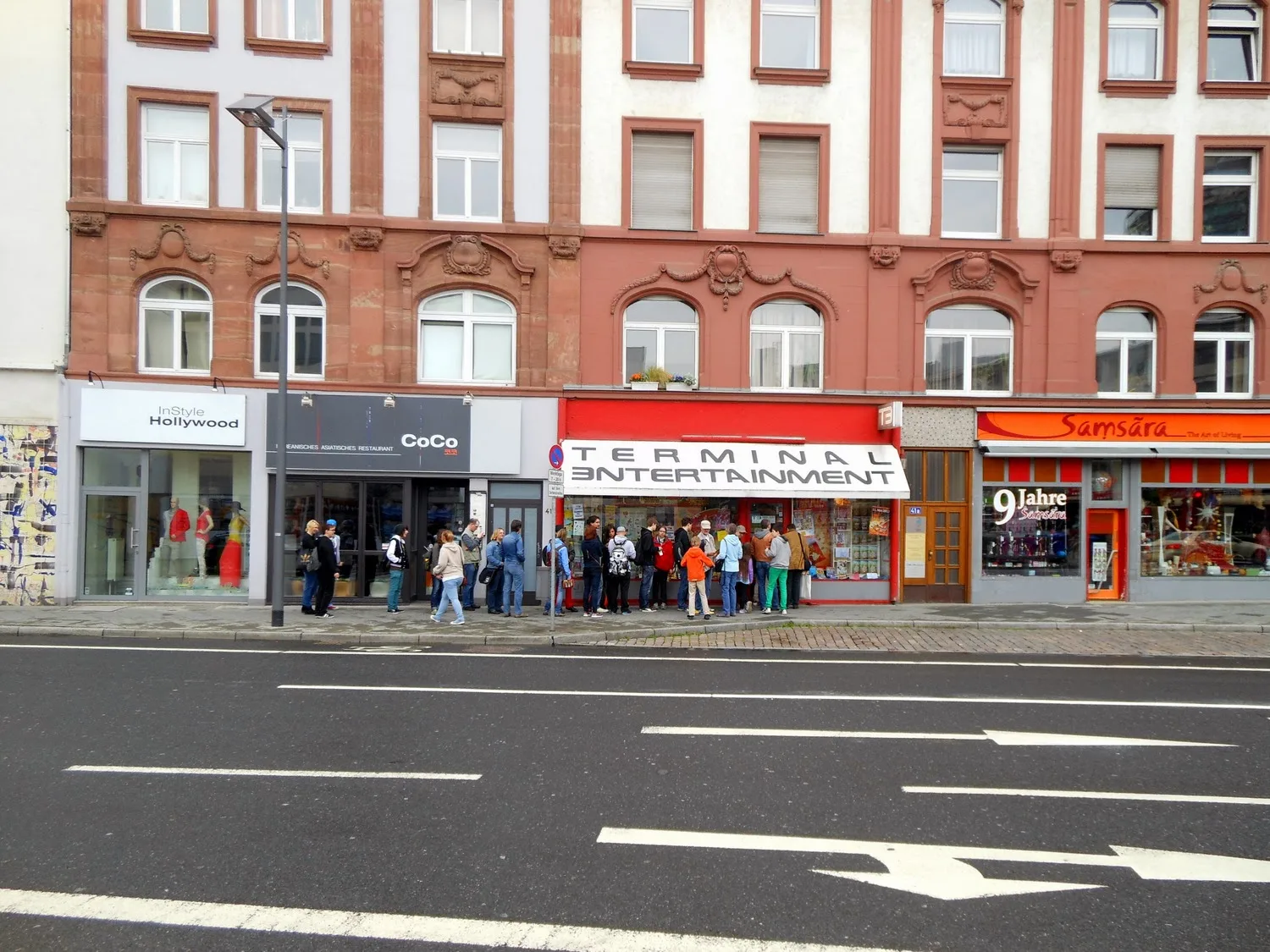 Main view at T3 Terminal Entertainment Comics & Games GmbH Frankfurt — travel photo