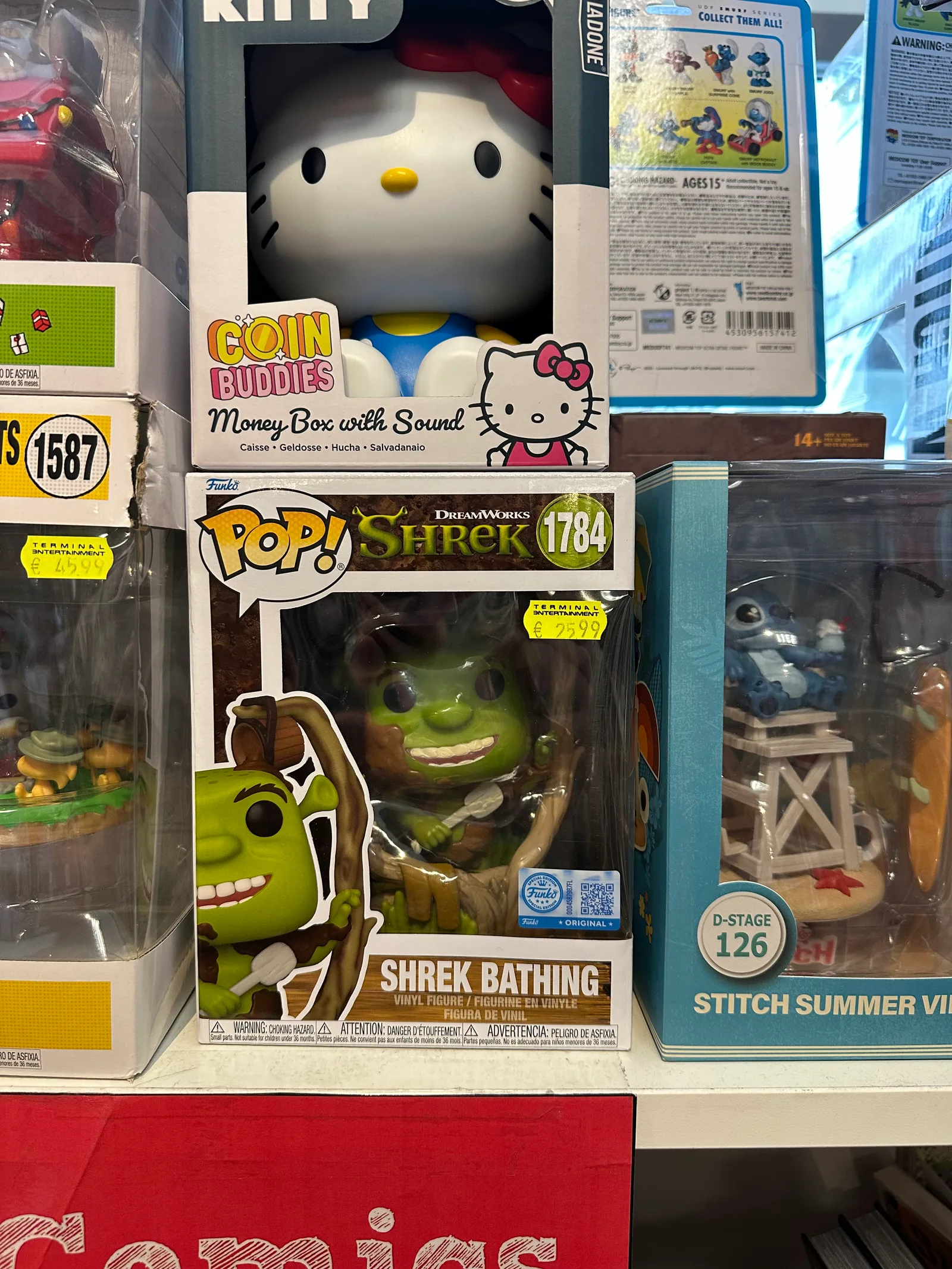 Interior at T3 Terminal Entertainment Comics & Games GmbH Frankfurt — travel photo