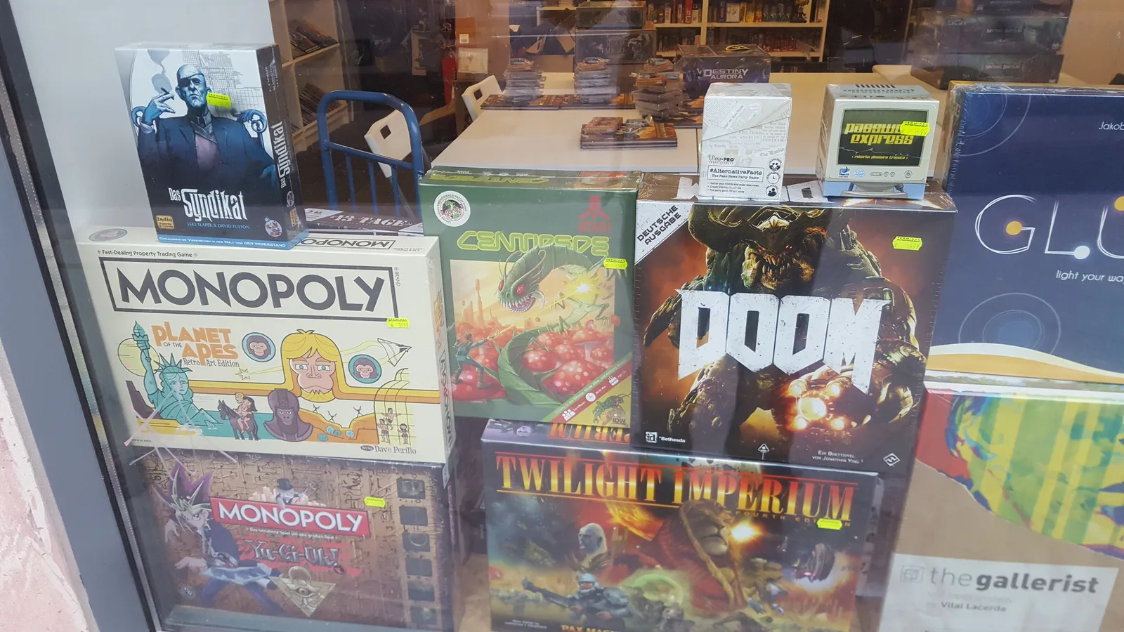 Atmosphere at T3 Terminal Entertainment Comics & Games GmbH Frankfurt — travel photo