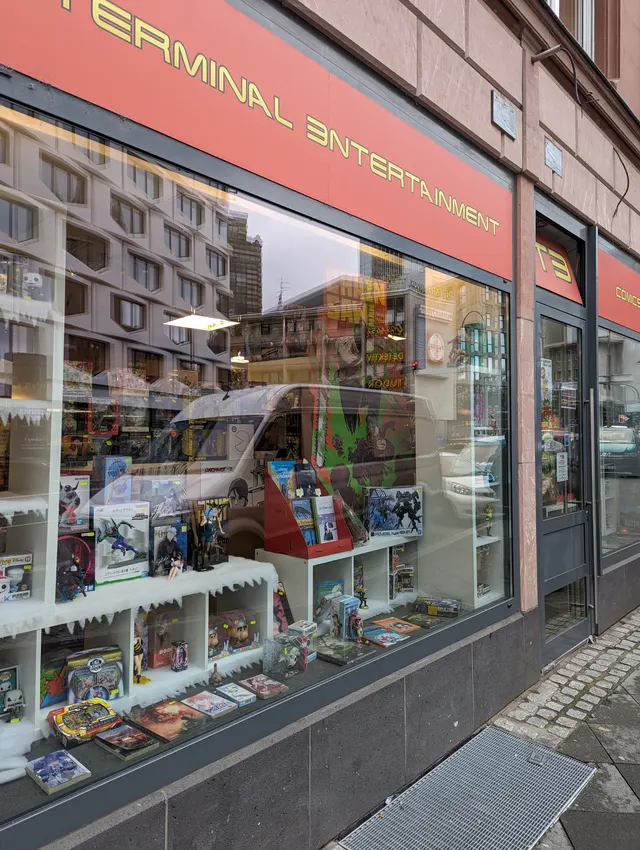 T3 Terminal Entertainment Comics & Games GmbH