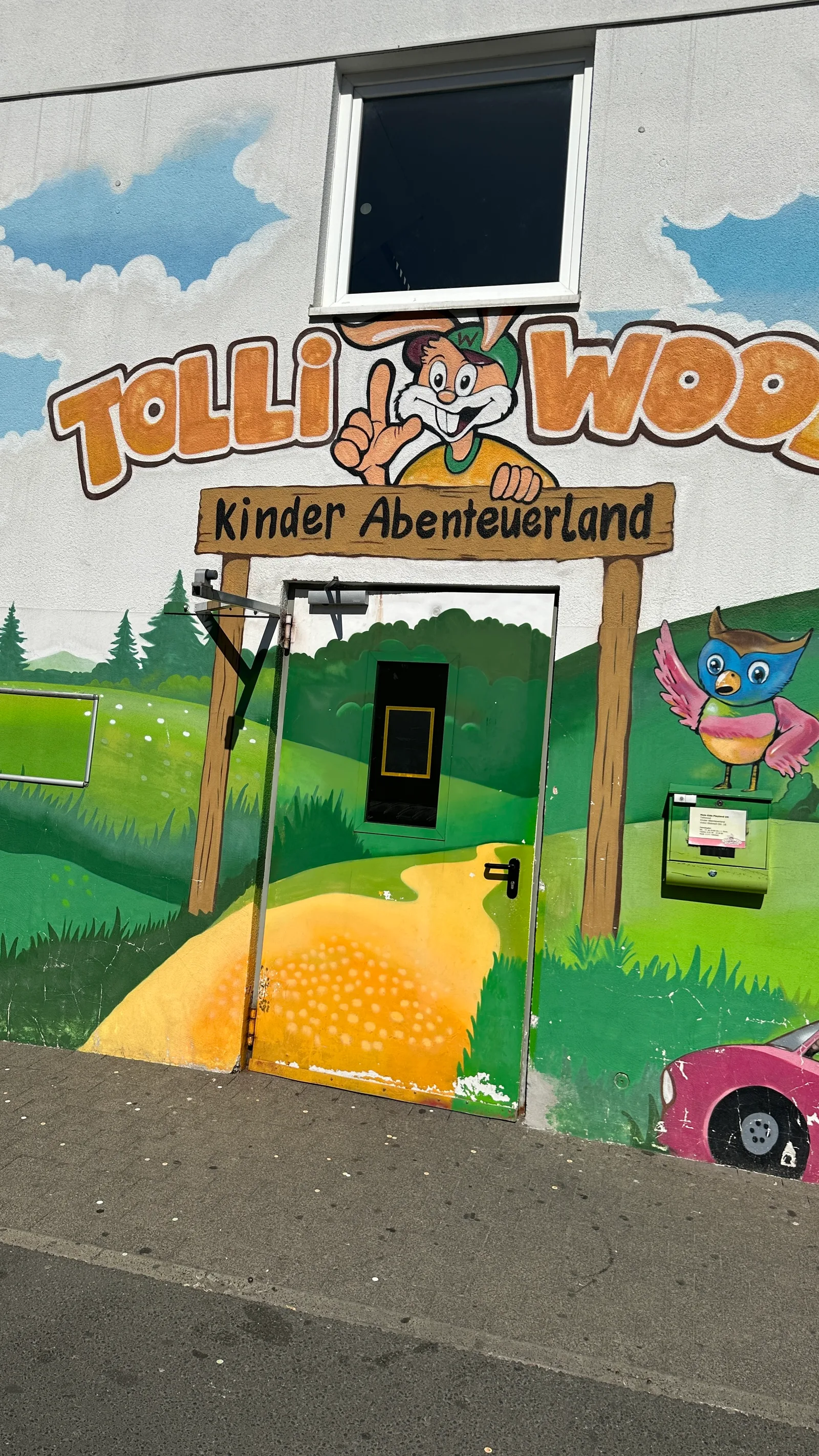 Interior at Tolliwood children Adventureland Frankfurt Frankfurt — travel photo