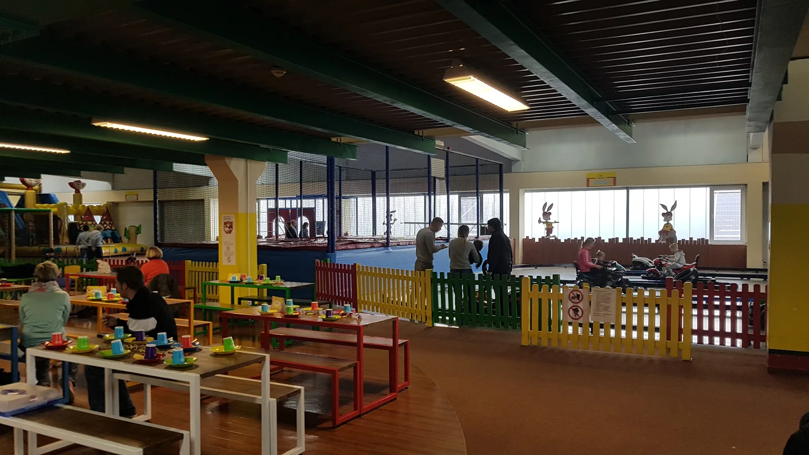 Atmosphere at Tolliwood children Adventureland Frankfurt Frankfurt — travel photo