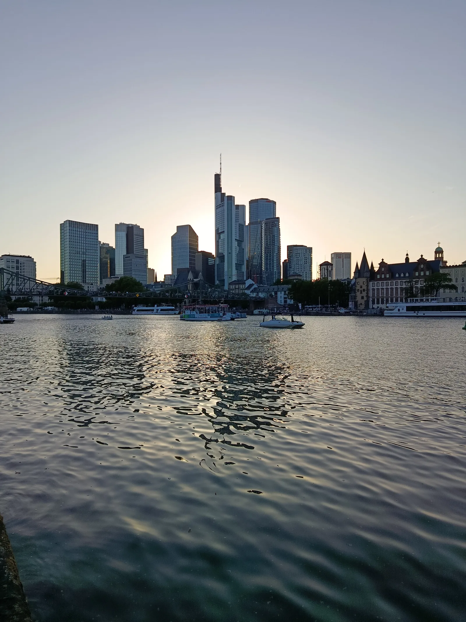 Interior at Viewpoint Frankfurt Skyline Frankfurt — travel photo