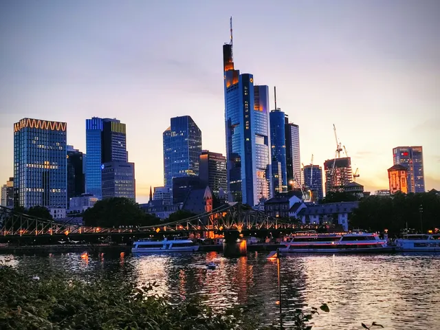 Viewpoint Frankfurt Skyline