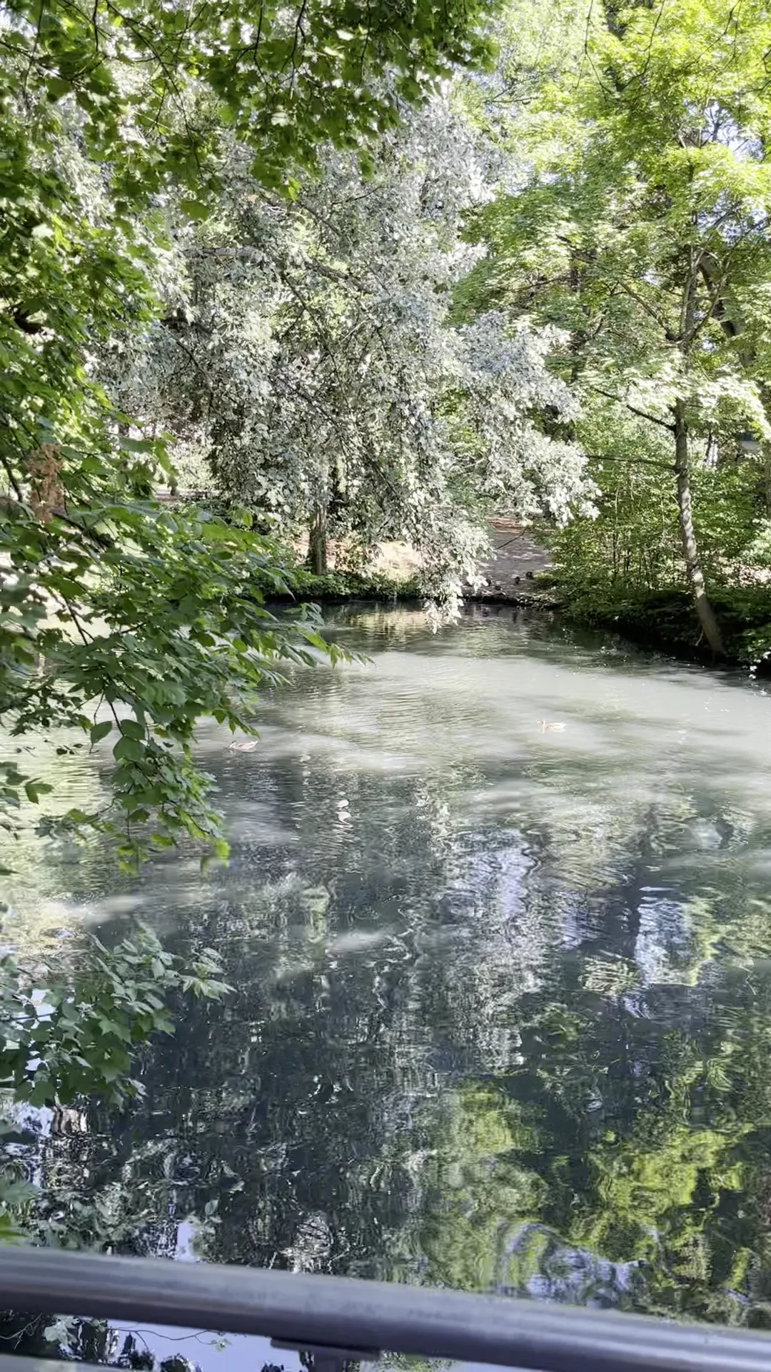 Interior at Von-Bernus Park Frankfurt — travel photo