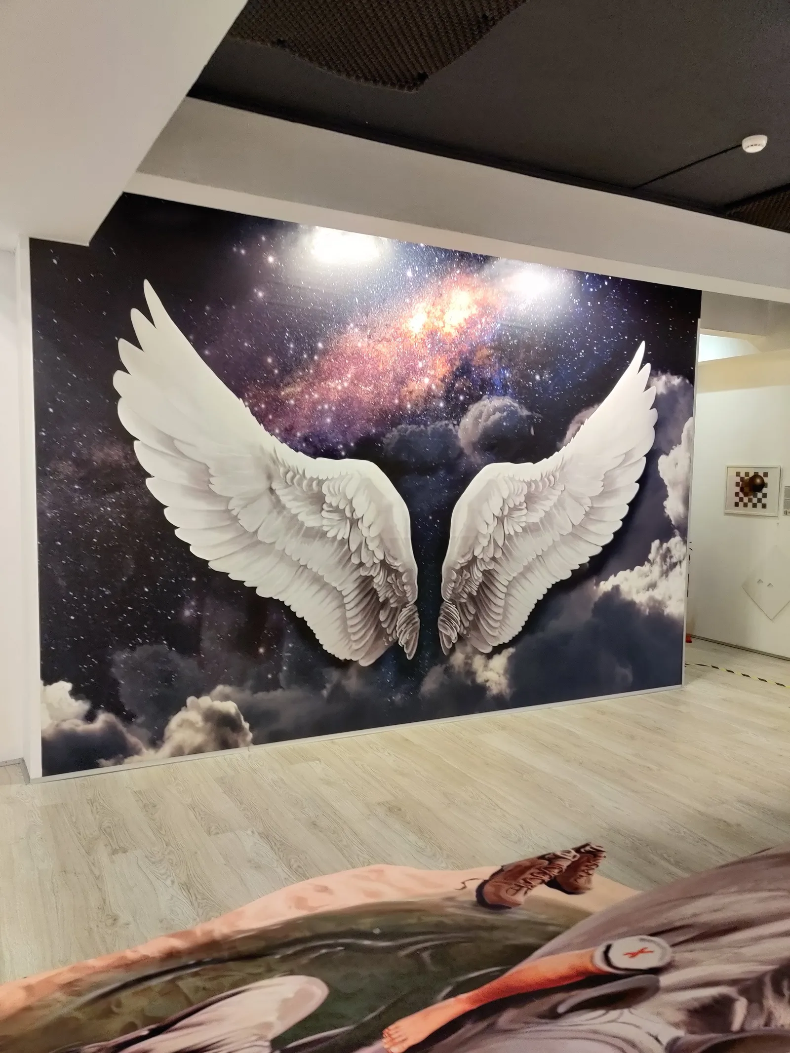 Details at 3D Fun art museum Funchal — travel photo