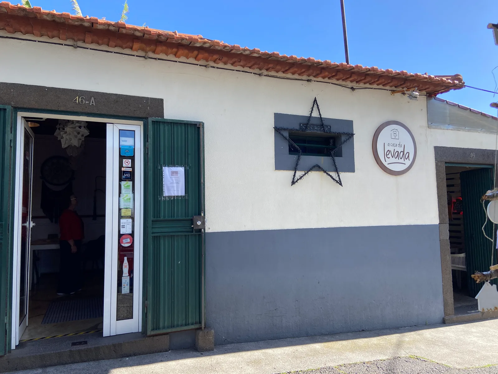 Interior at A Casa Da Levada Funchal — travel photo