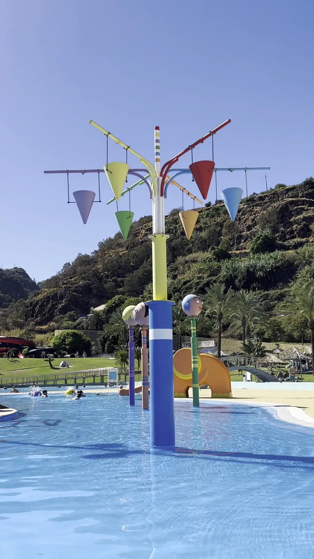 Interior at Aquaparque Madeira Funchal — travel photo